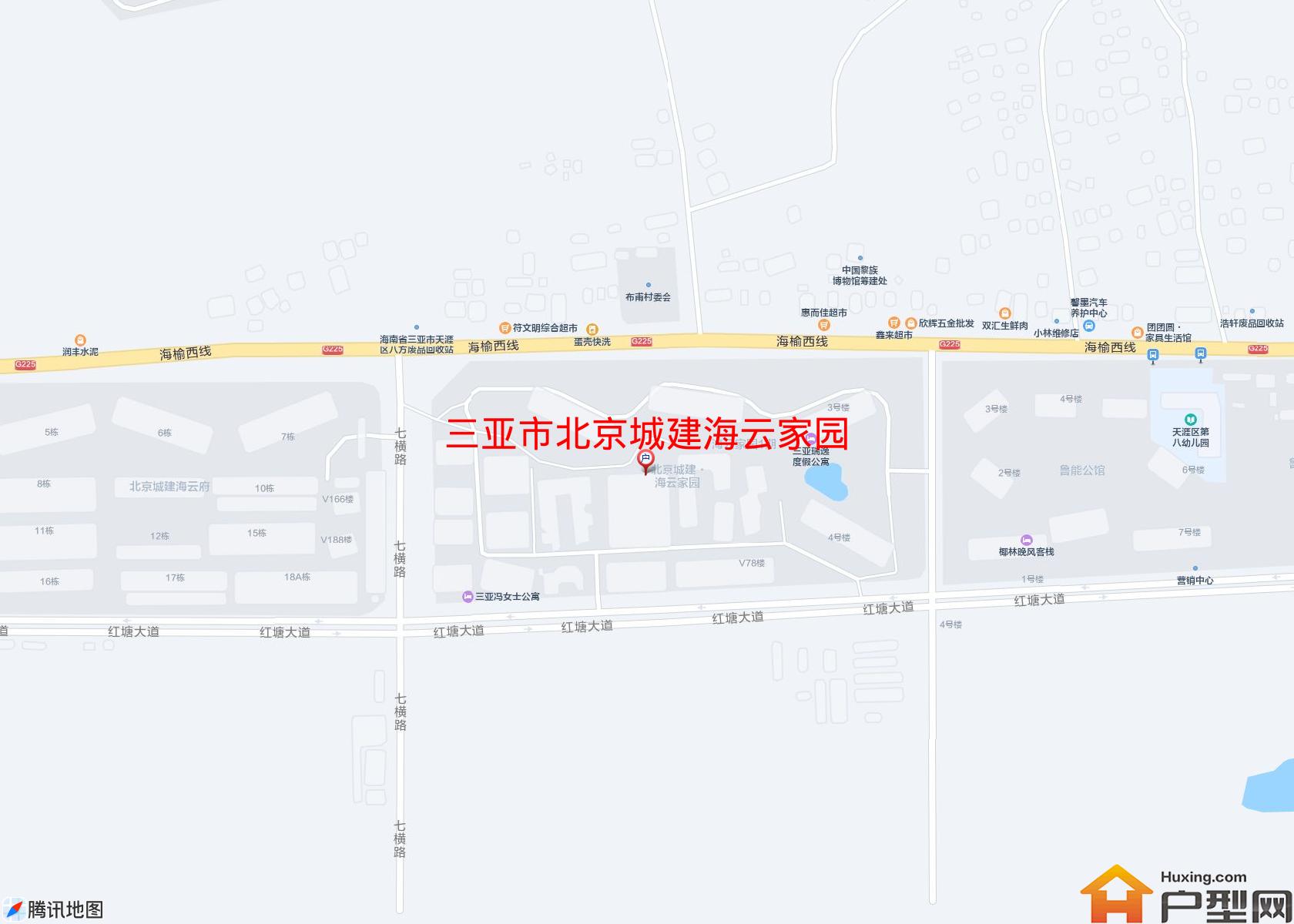 北京城建海云家园小区 - 户型网