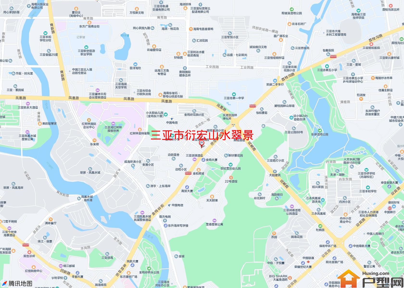 衍宏山水翠景小区 - 户型网
