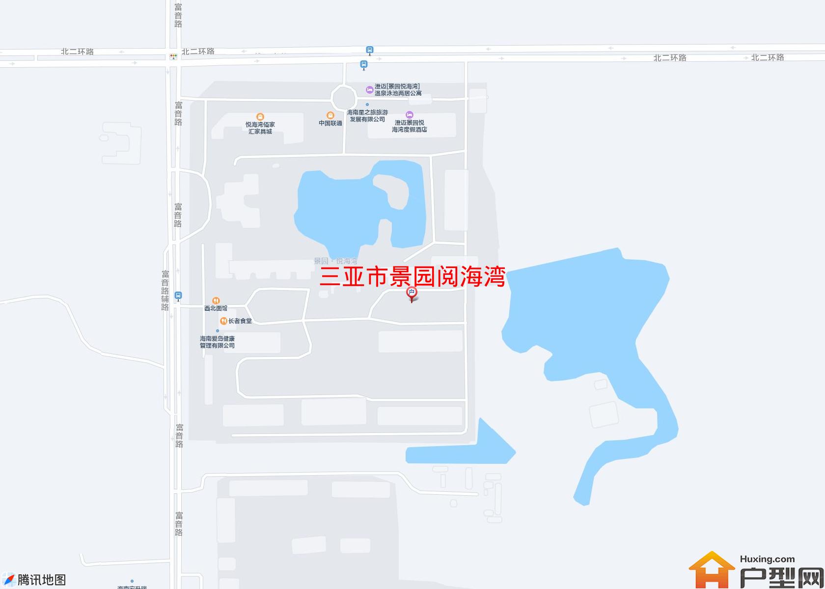 景园阅海湾小区 - 户型网