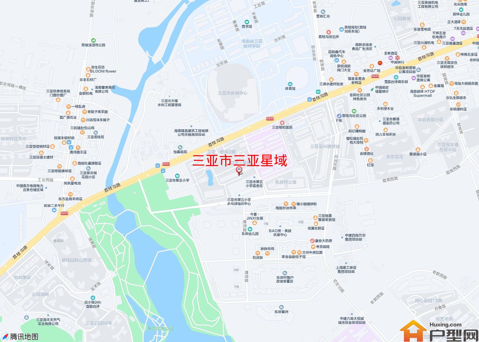 三亚星域小区 - 户型网
