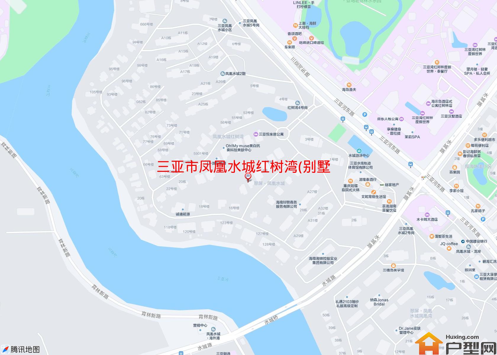 凤凰水城红树湾(别墅)小区 - 户型网