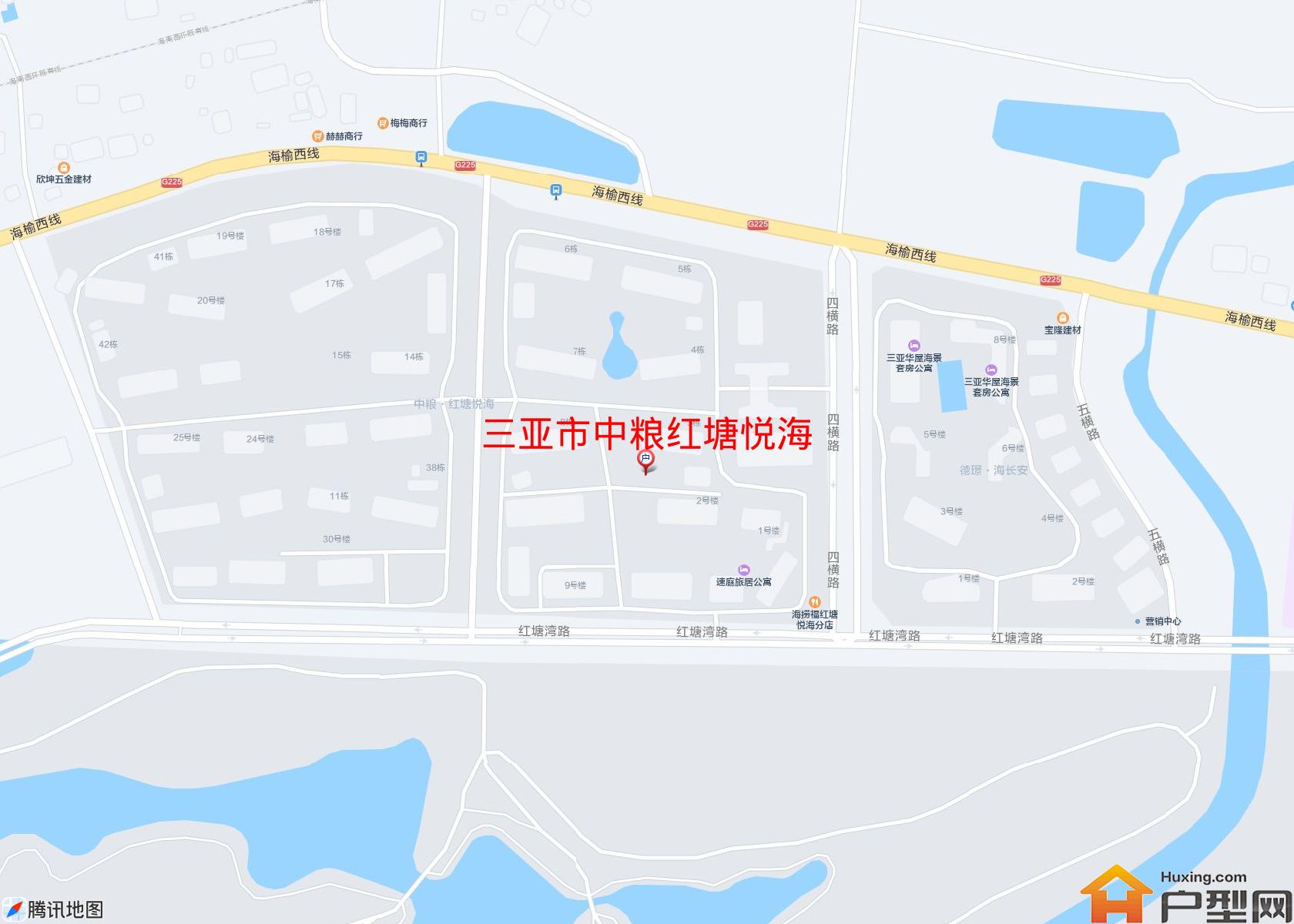 中粮红塘悦海小区 - 户型网