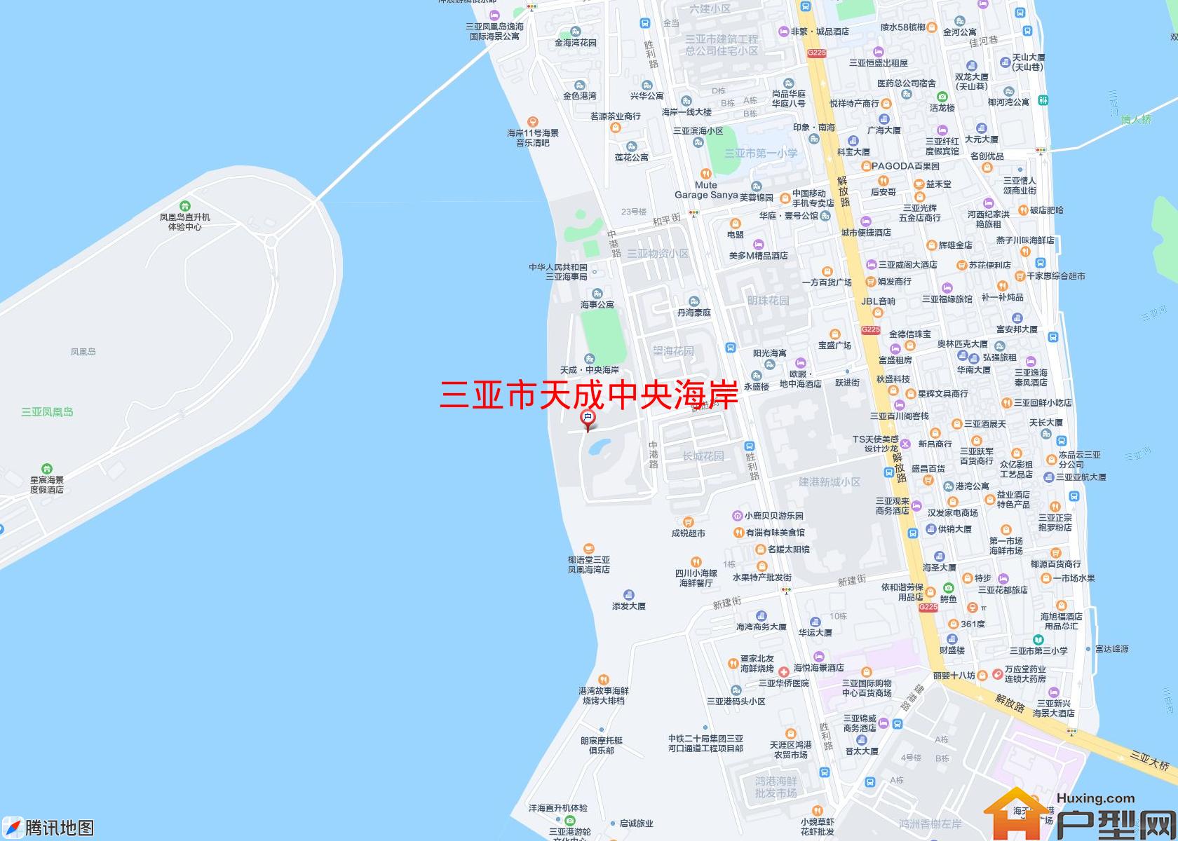 天成中央海岸小区 - 户型网