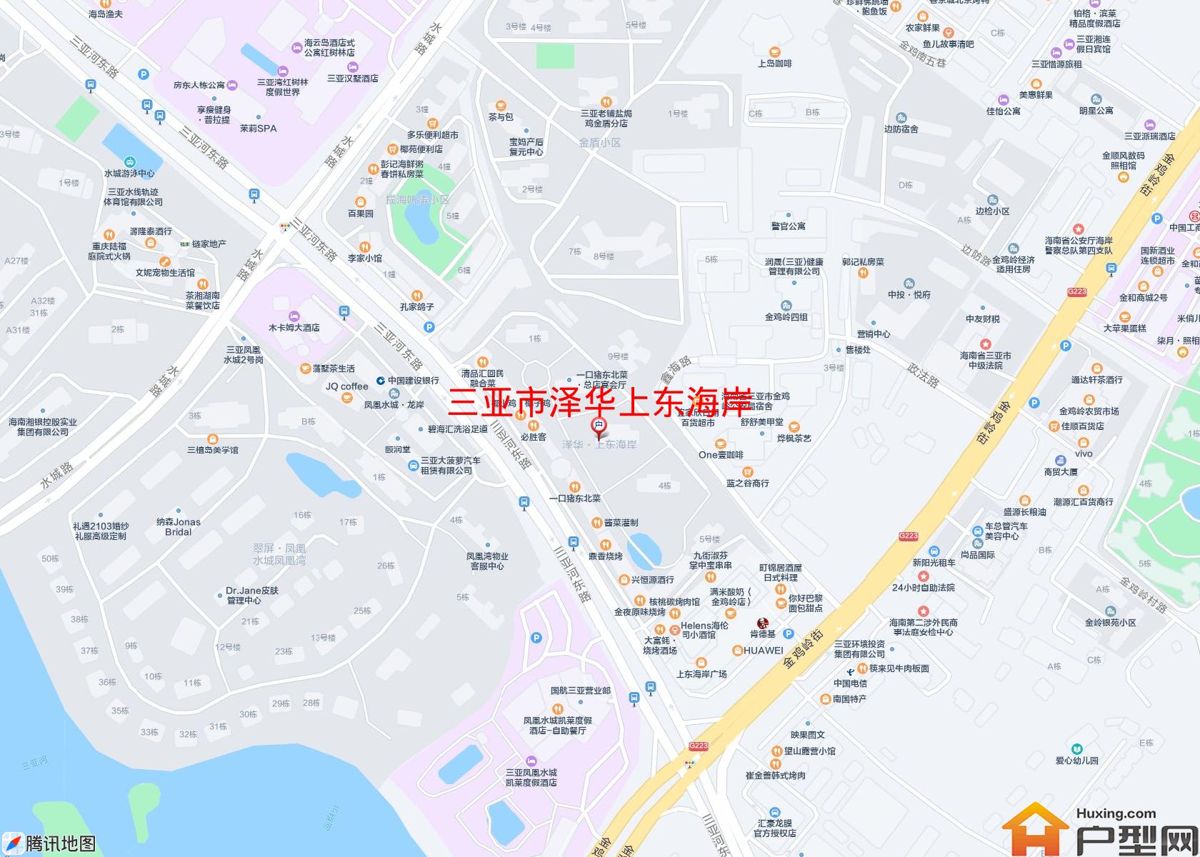 泽华上东海岸小区 - 户型网