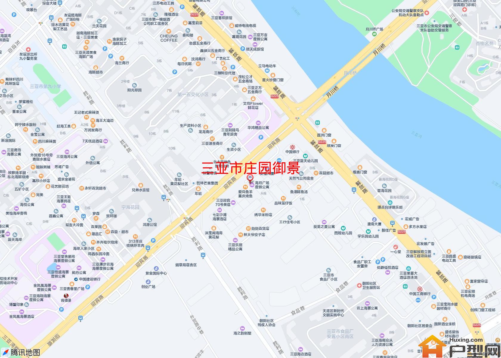 庄园御景小区 - 户型网