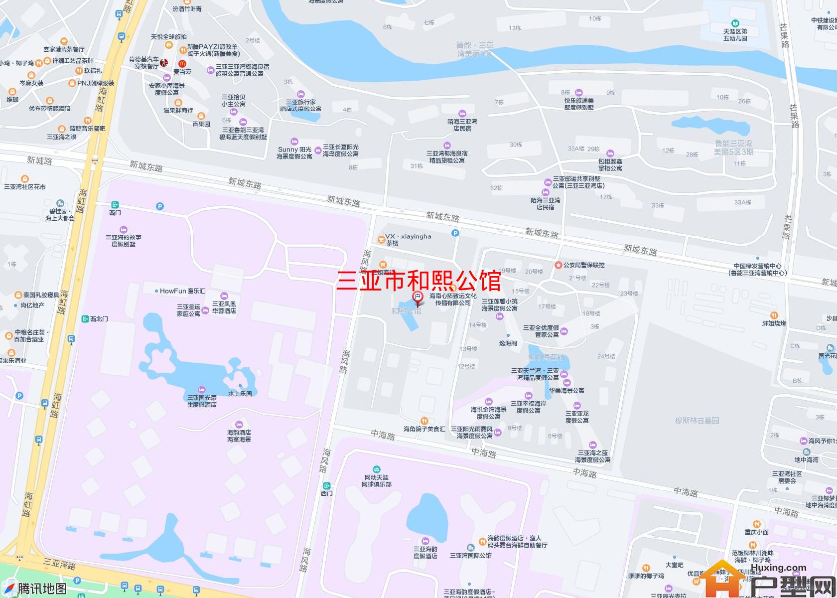 和熙公馆小区 - 户型网