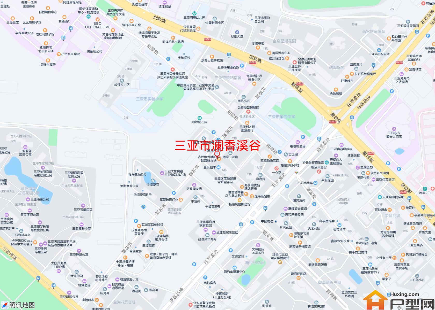 澜香溪谷小区 - 户型网