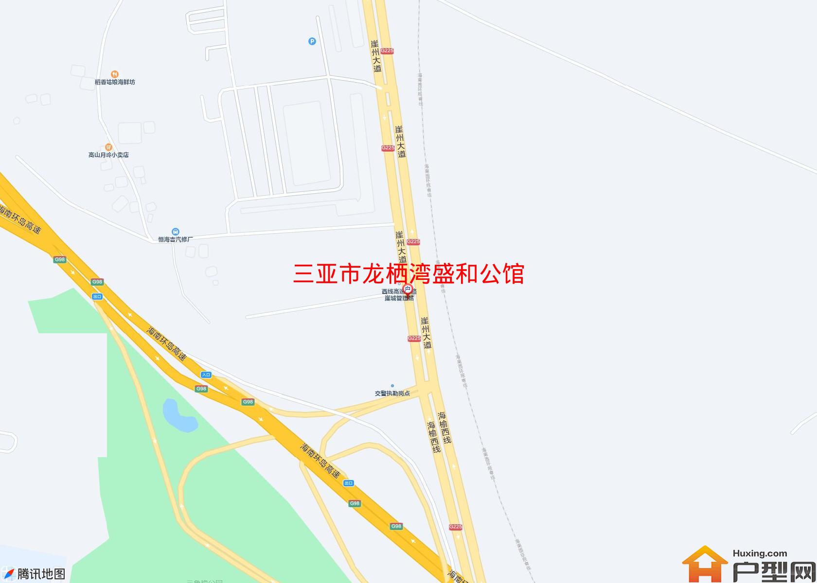 龙栖湾盛和公馆小区 - 户型网