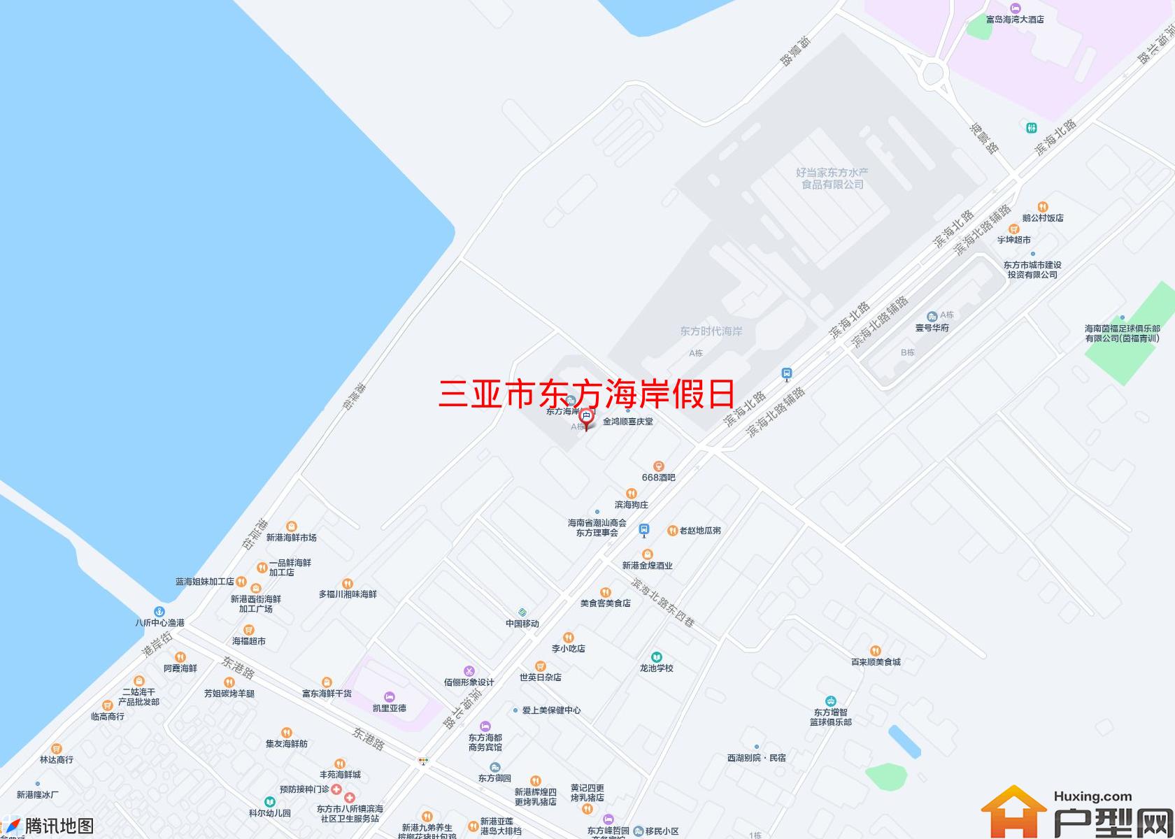 东方海岸假日小区 - 户型网