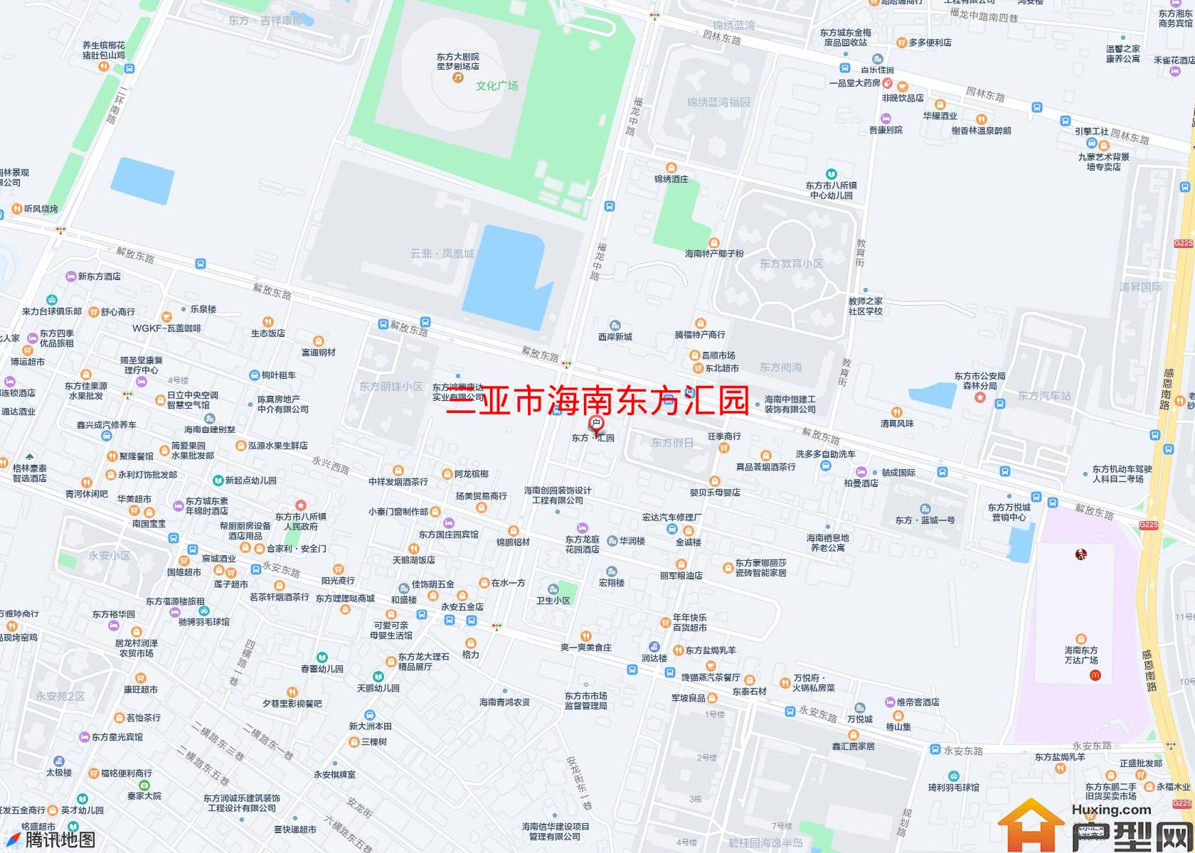 海南东方汇园小区 - 户型网