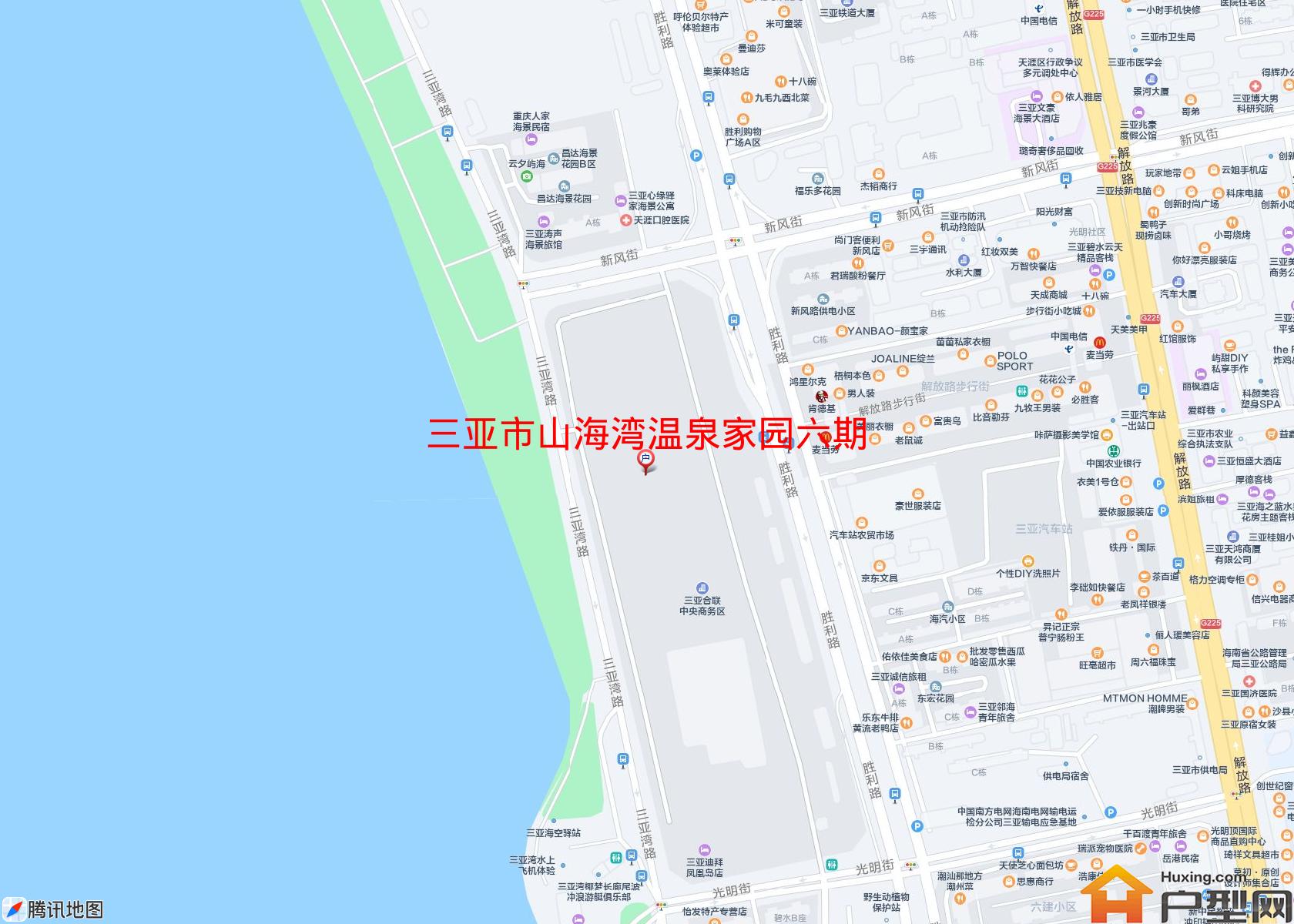 山海湾温泉家园六期小区 - 户型网
