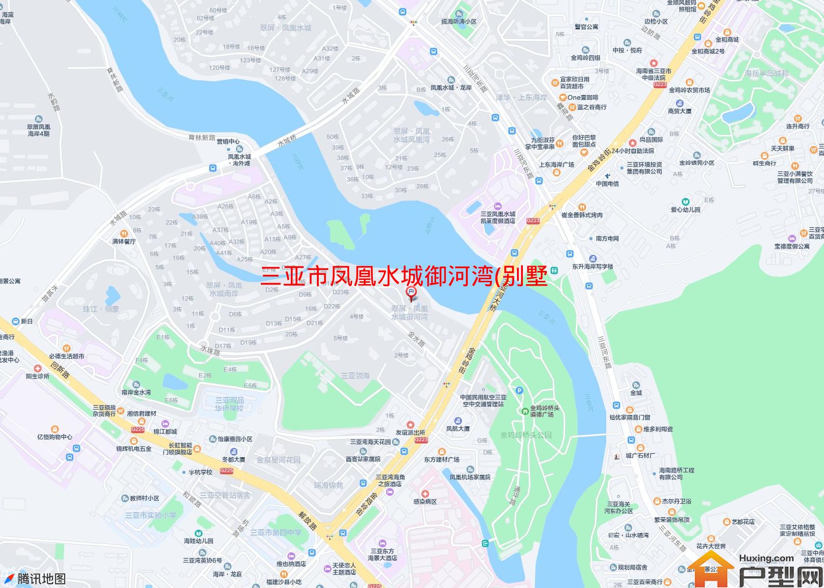 凤凰水城御河湾(别墅)小区 - 户型网