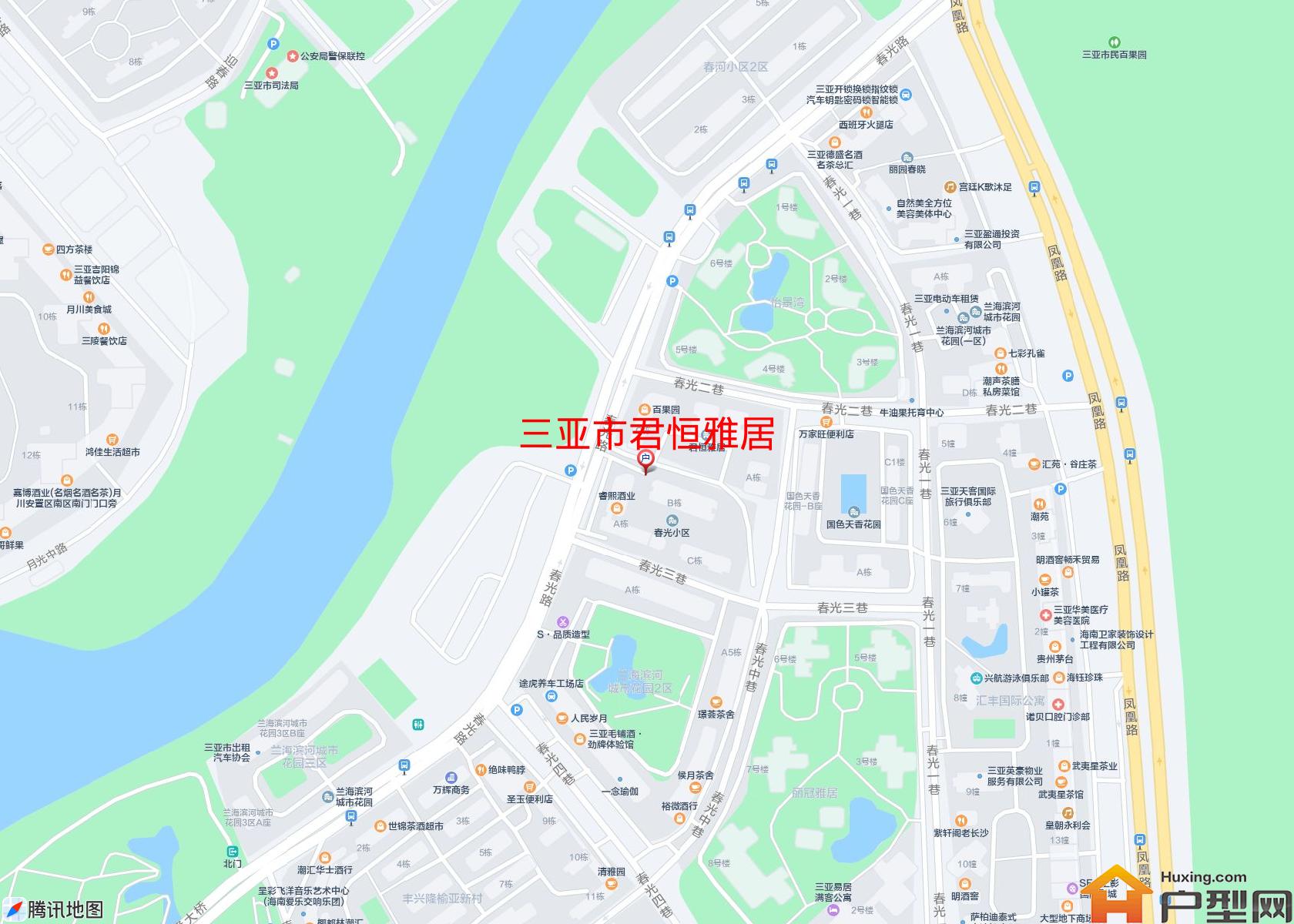 君恒雅居小区 - 户型网