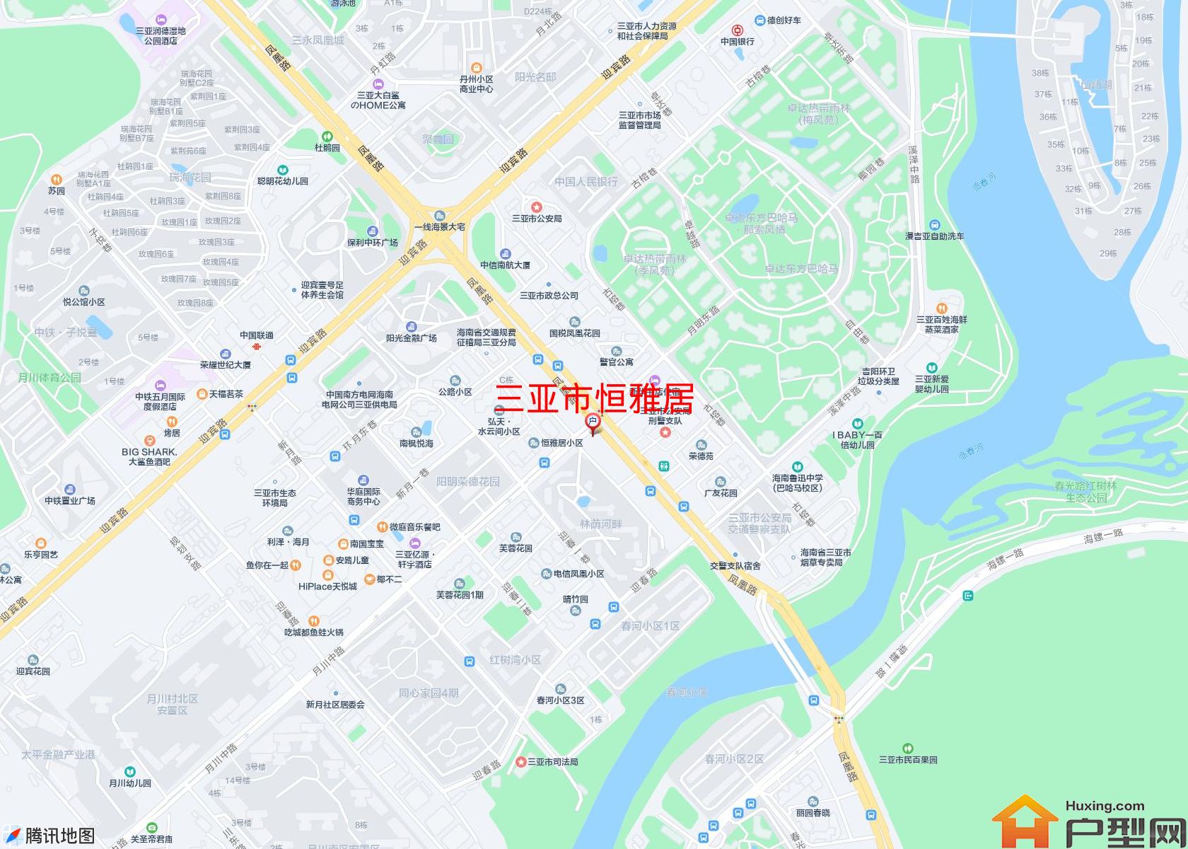 恒雅居小区 - 户型网