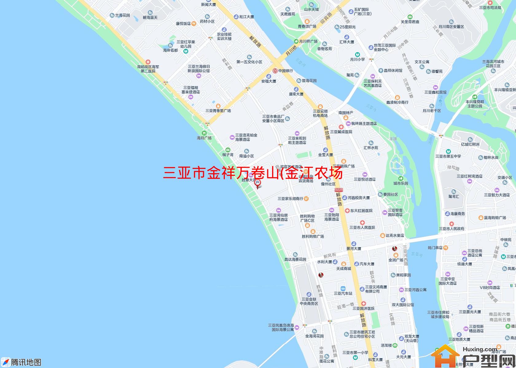 金祥万卷山(金江农场街道)小区 - 户型网