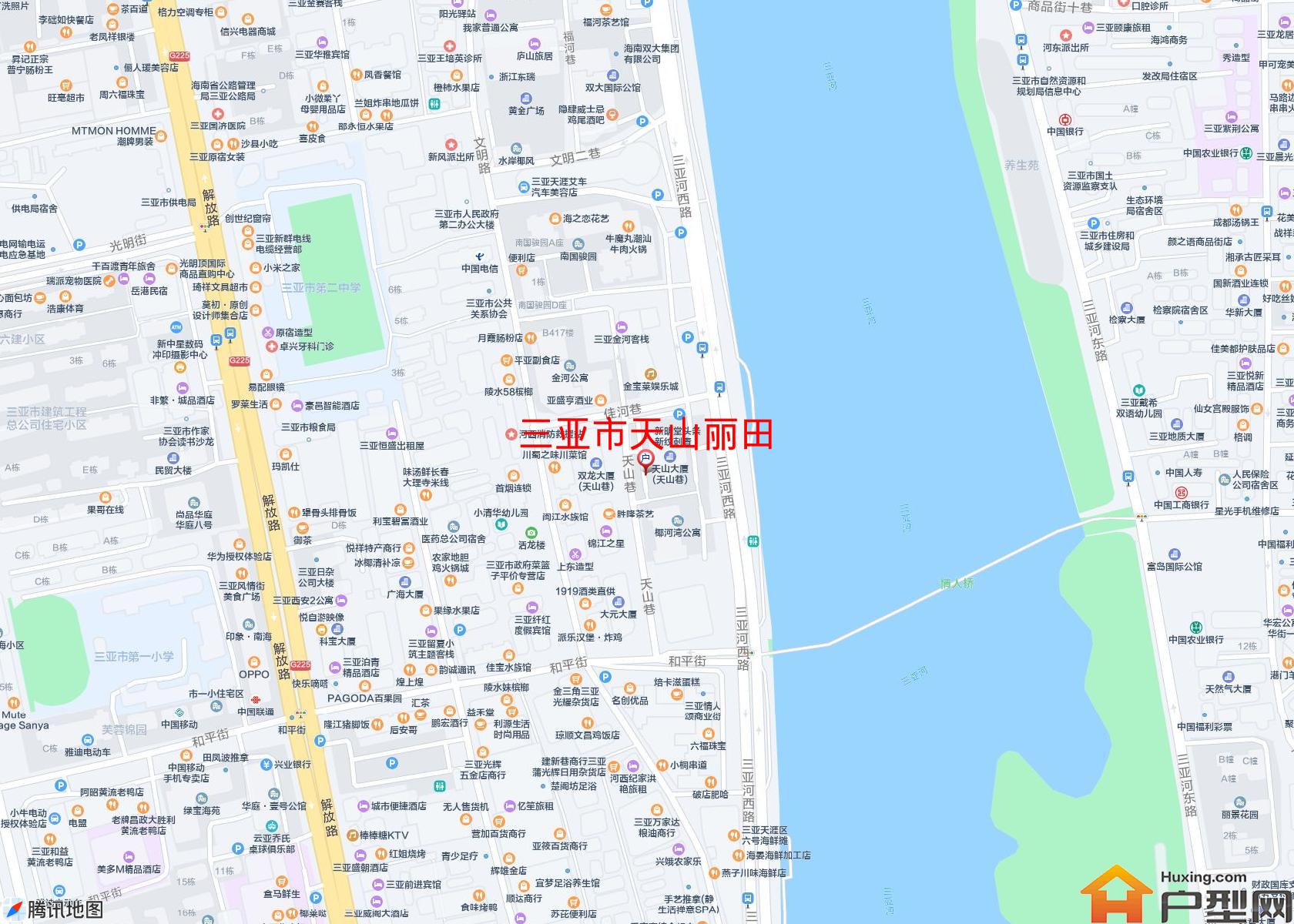 天山丽田小区 - 户型网