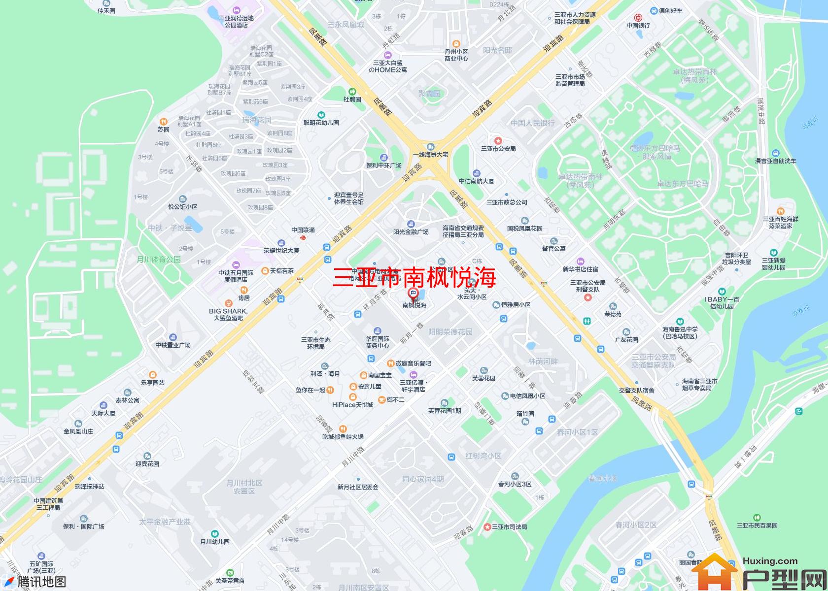 南枫悦海小区 - 户型网