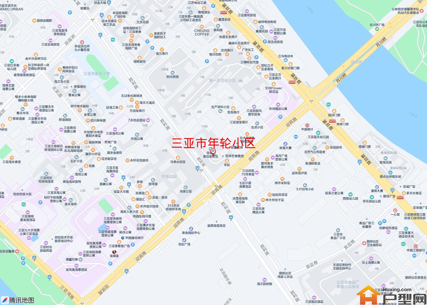年轮小区小区 - 户型网