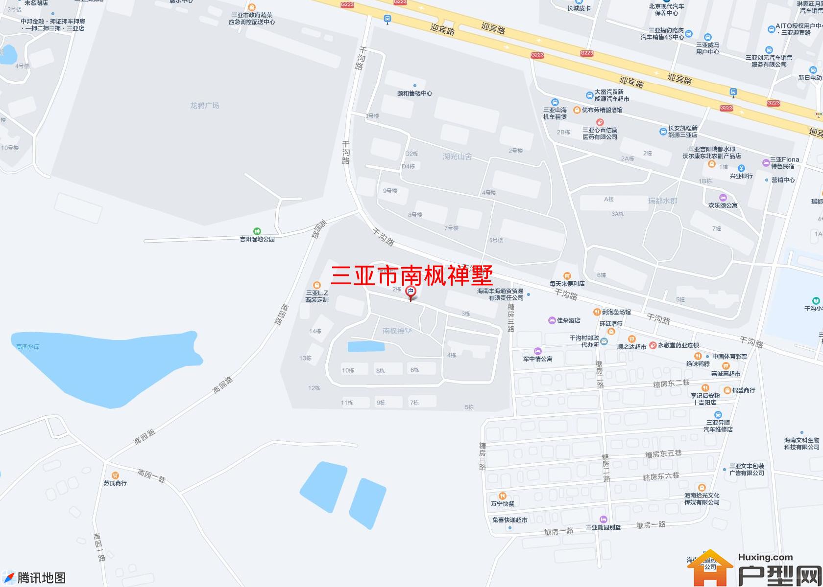 南枫禅墅小区 - 户型网