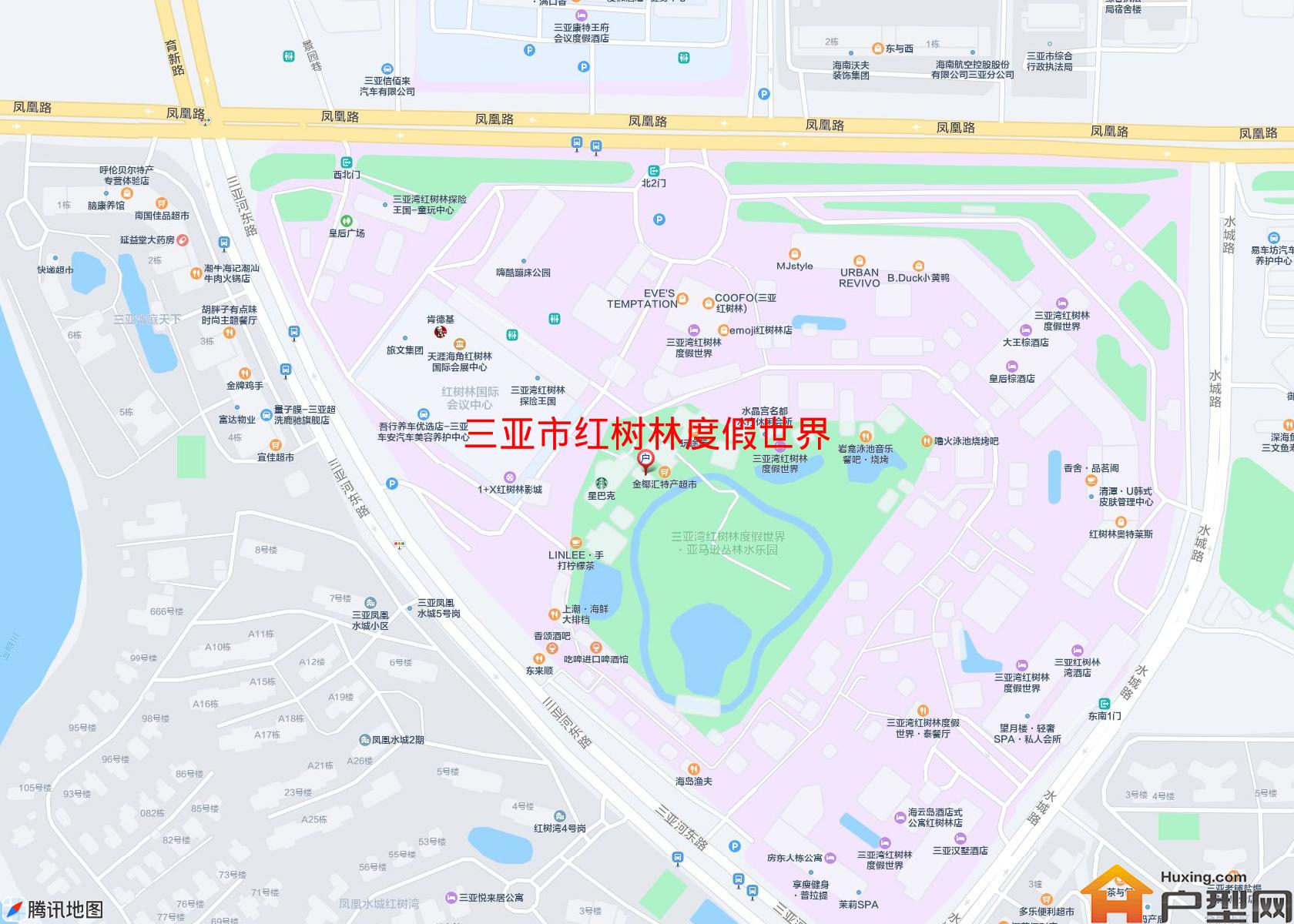红树林度假世界小区 - 户型网