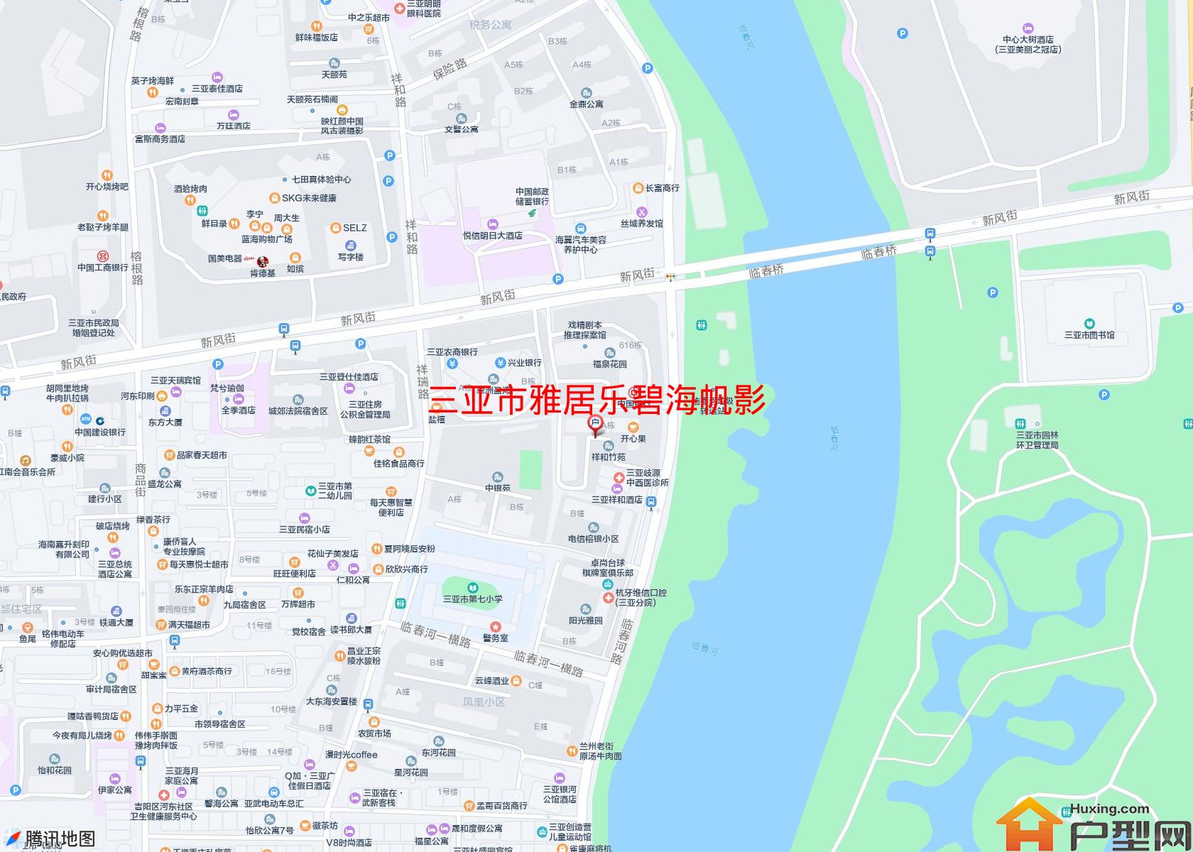 雅居乐碧海帆影小区 - 户型网