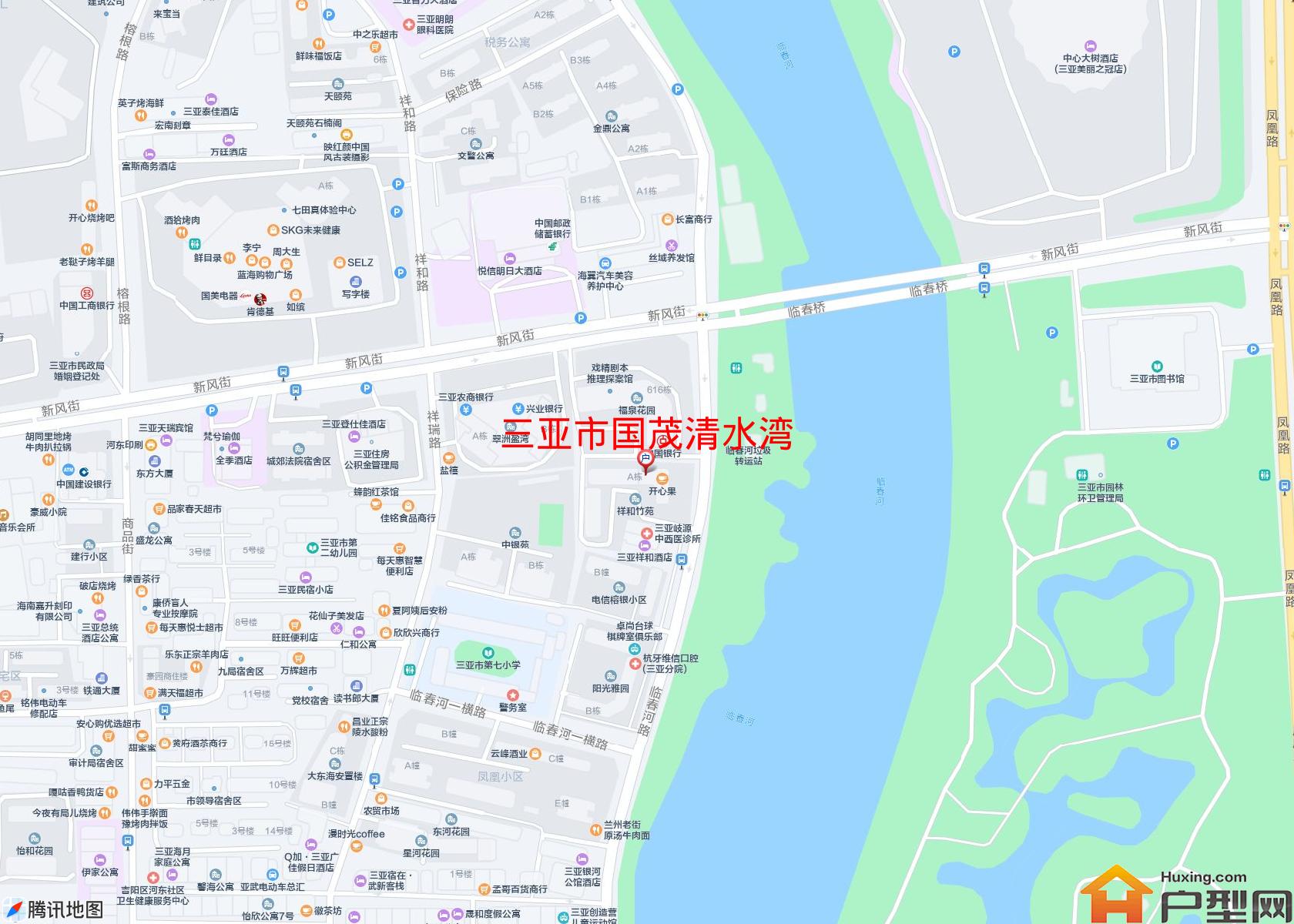 国茂清水湾小区 - 户型网