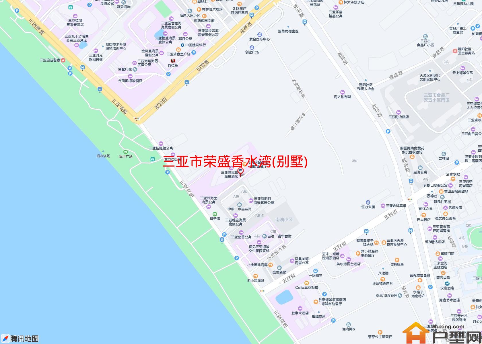 荣盛香水湾(别墅)小区 - 户型网