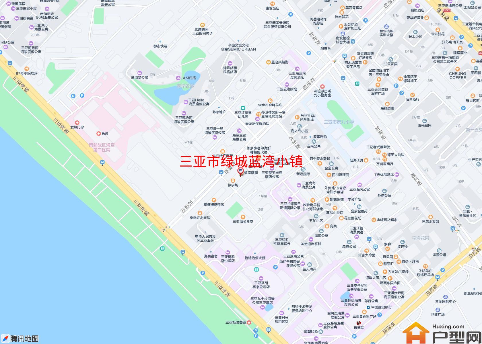 绿城蓝湾小镇小区 - 户型网