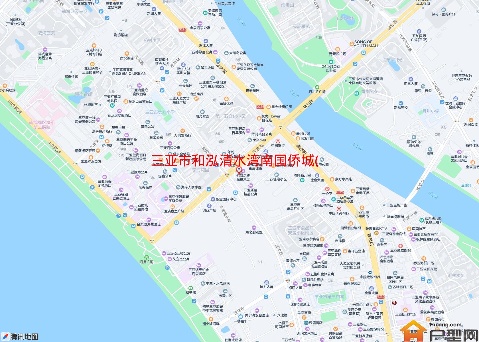 和泓清水湾南国侨城(别墅)小区 - 户型网