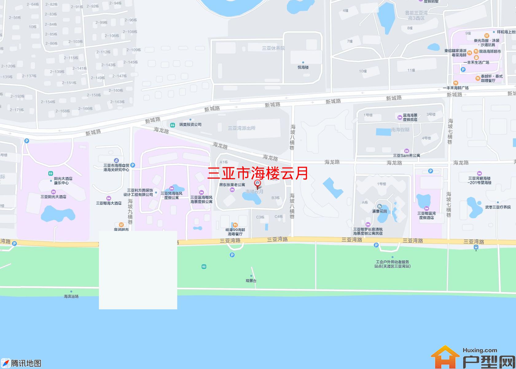 海楼云月小区 - 户型网