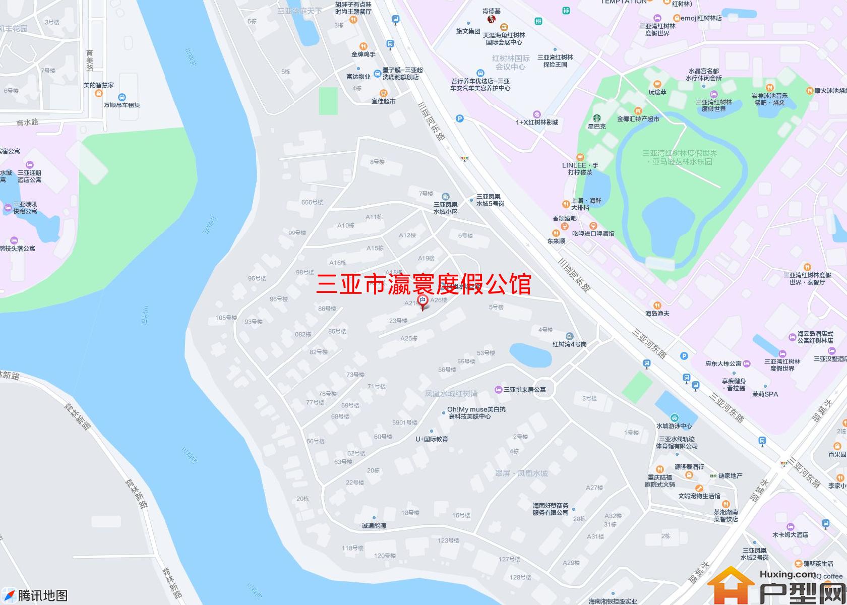 瀛寰度假公馆小区 - 户型网