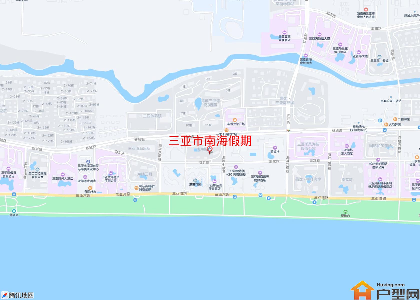 南海假期小区 - 户型网