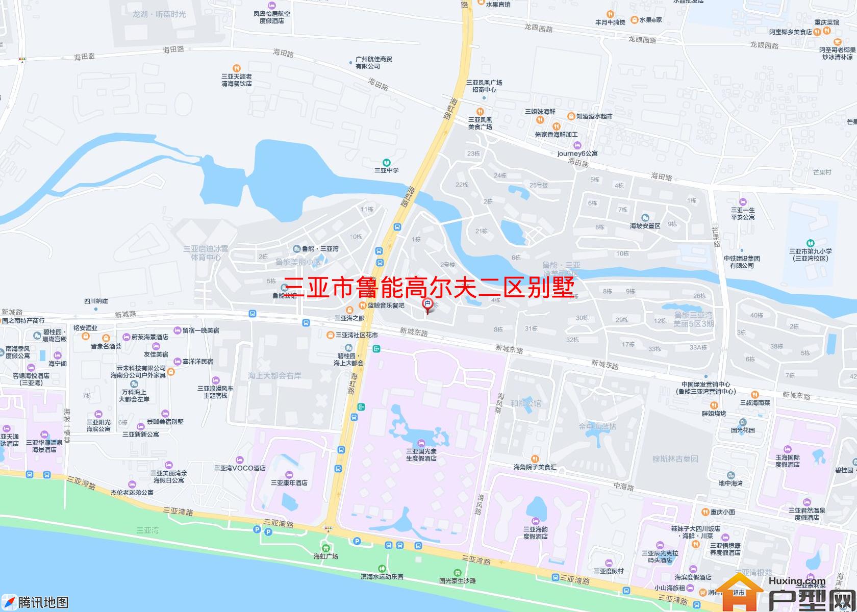 鲁能高尔夫二区别墅小区 - 户型网 鲁能高尔夫二区别墅小区 - 户型网