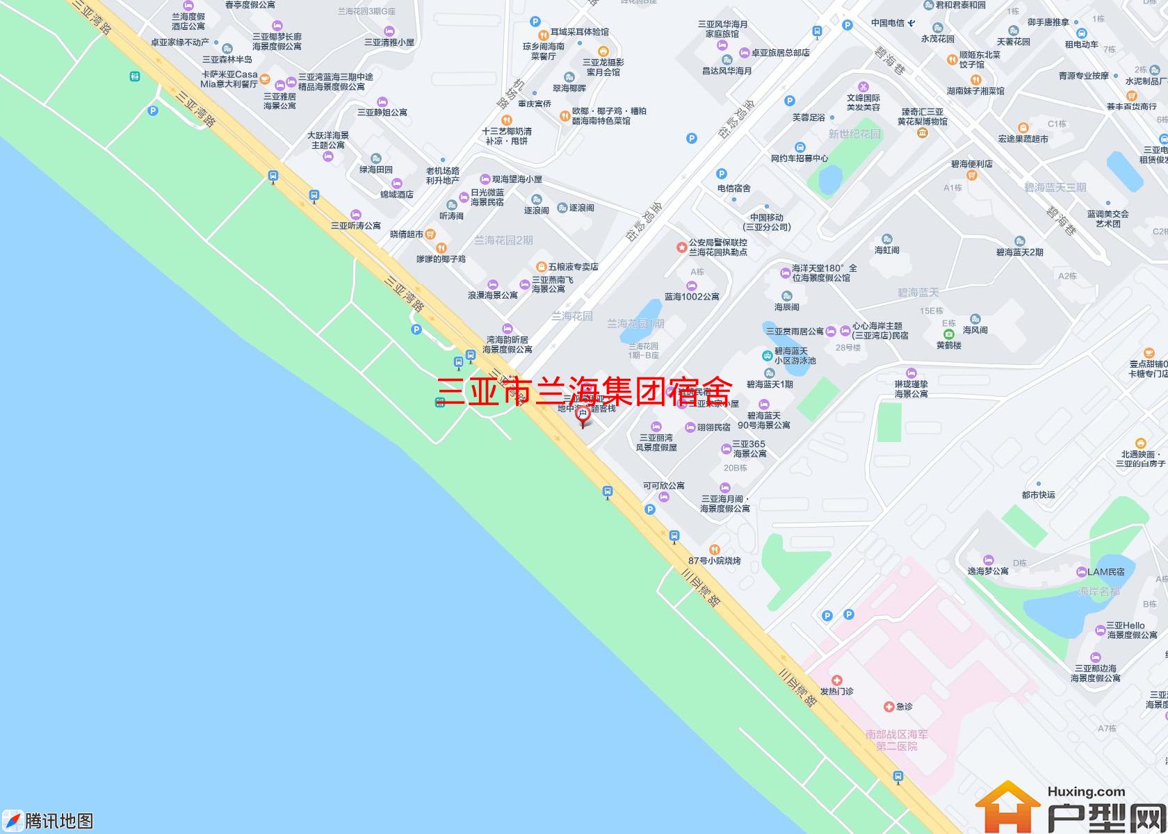 兰海集团宿舍小区 - 户型网 兰海集团宿舍小区 - 户型网