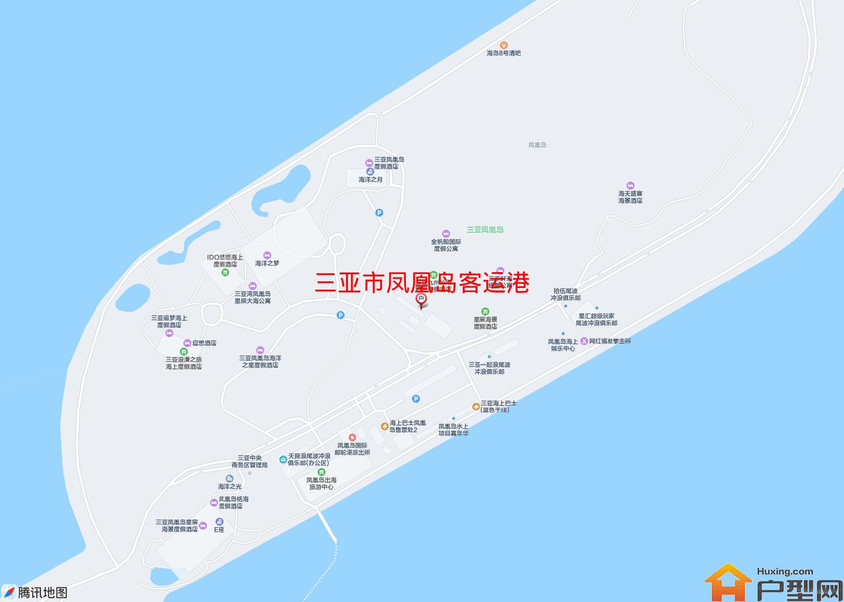 凤凰岛客运港小区 - 户型网