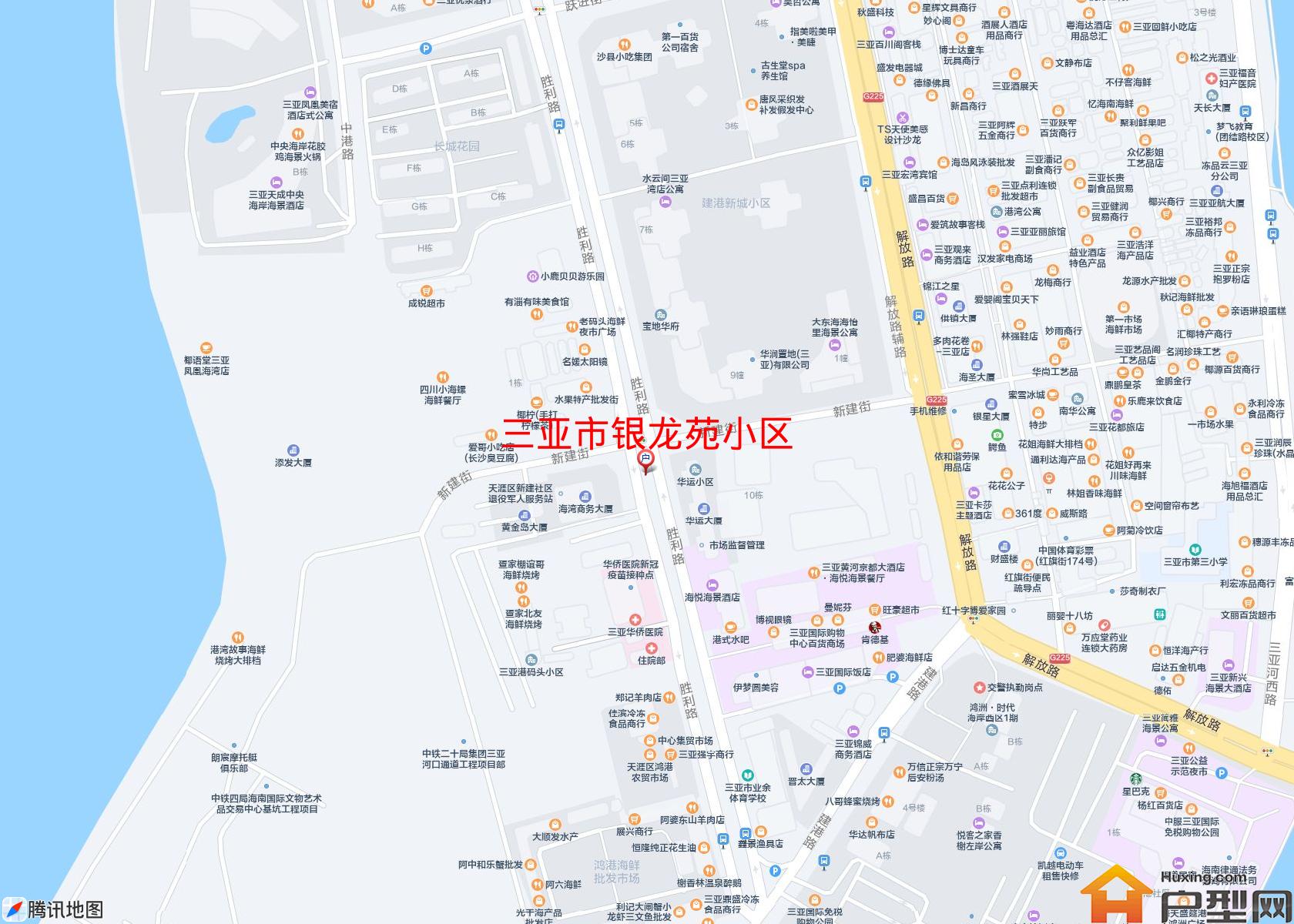 银龙苑小区小区 - 户型网