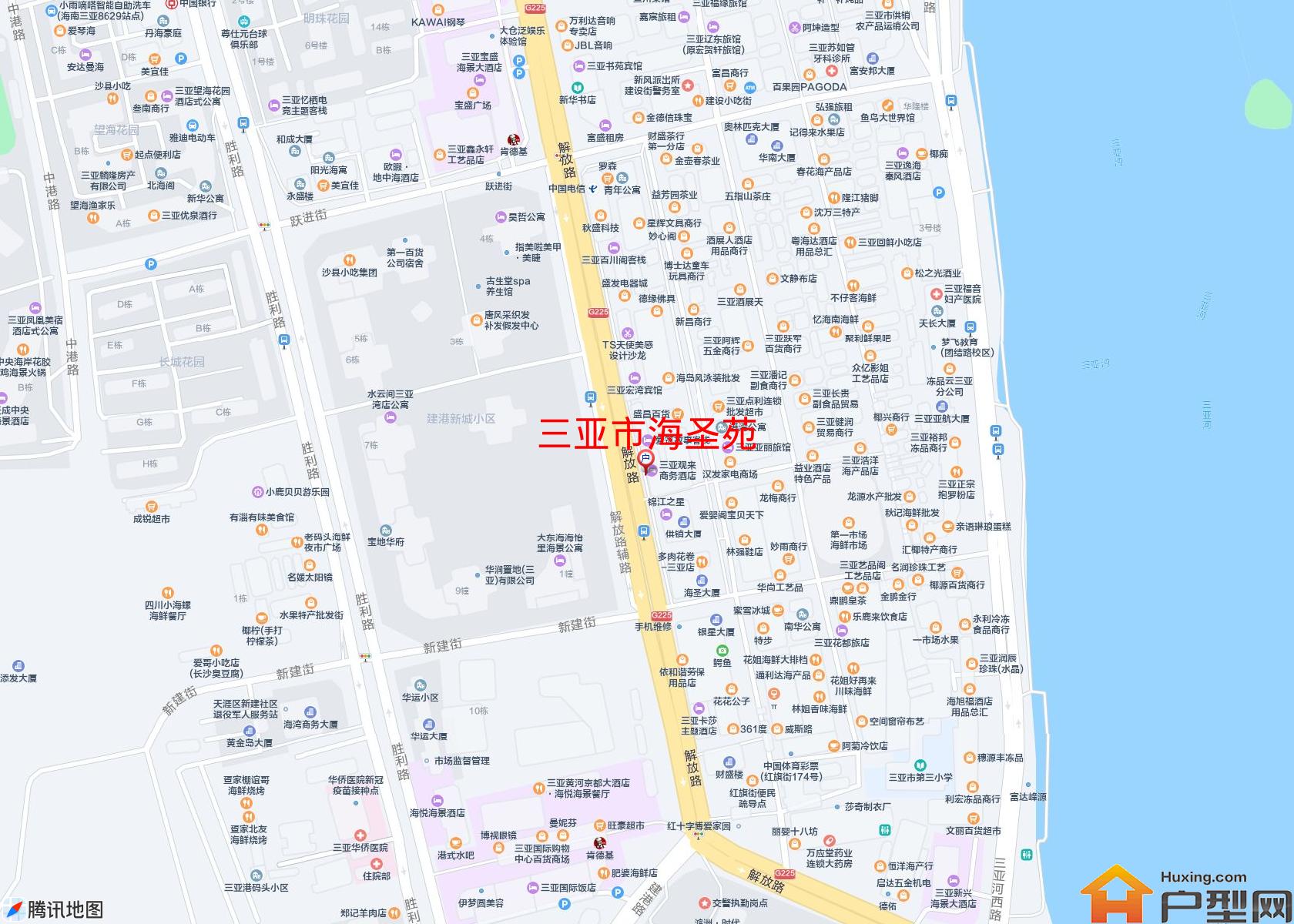 海圣苑小区 - 户型网