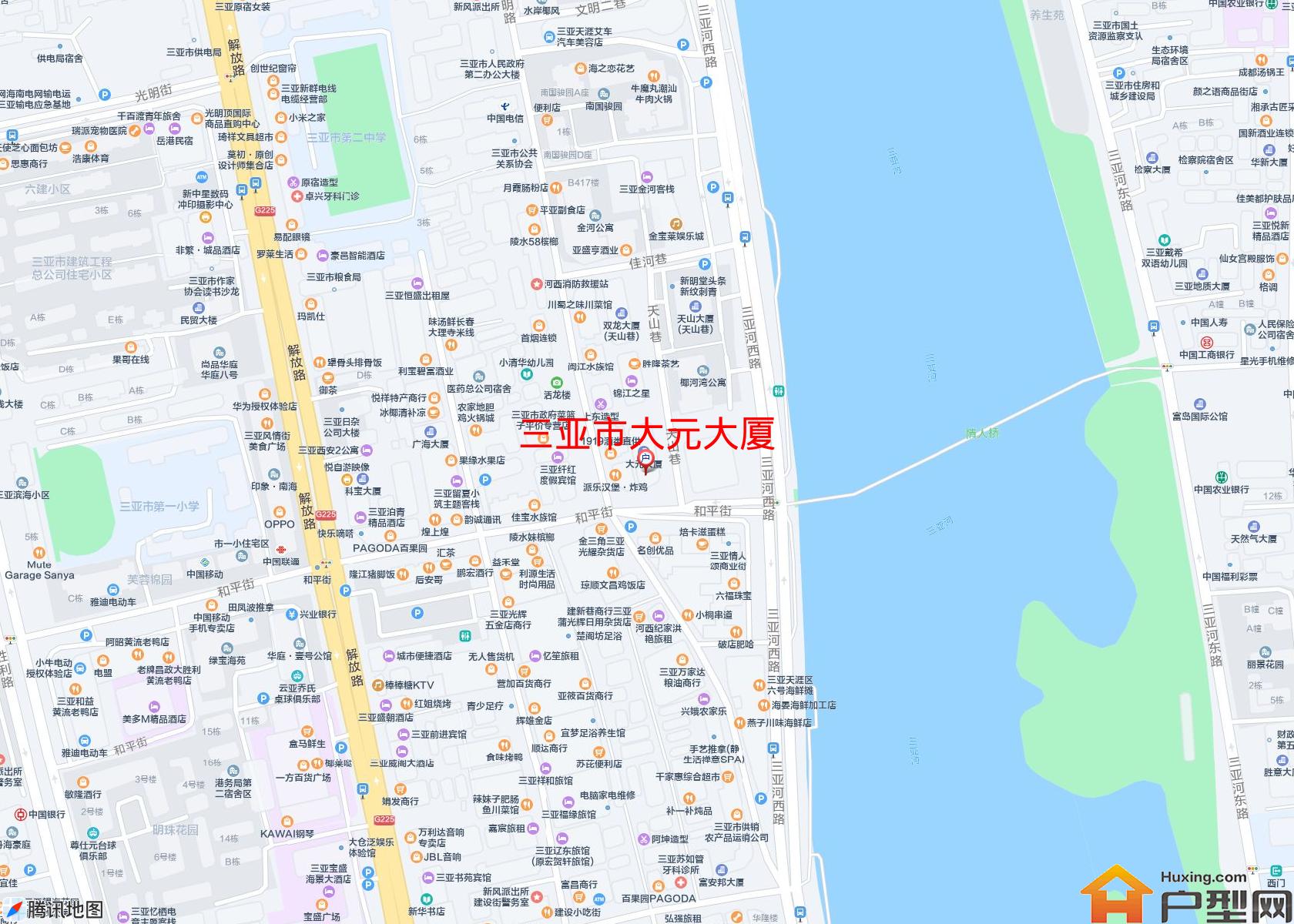 大元大厦小区 - 户型网