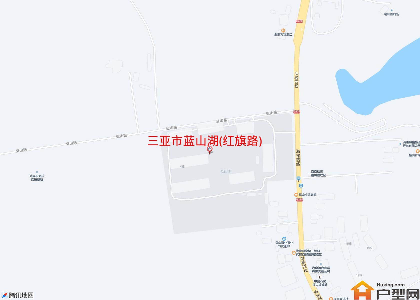 蓝山湖(红旗路)小区 - 户型网