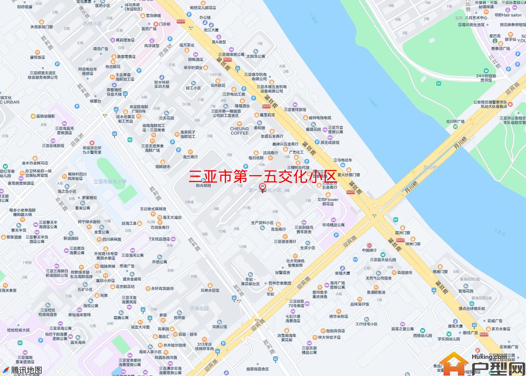 第一五交化小区小区 - 户型网