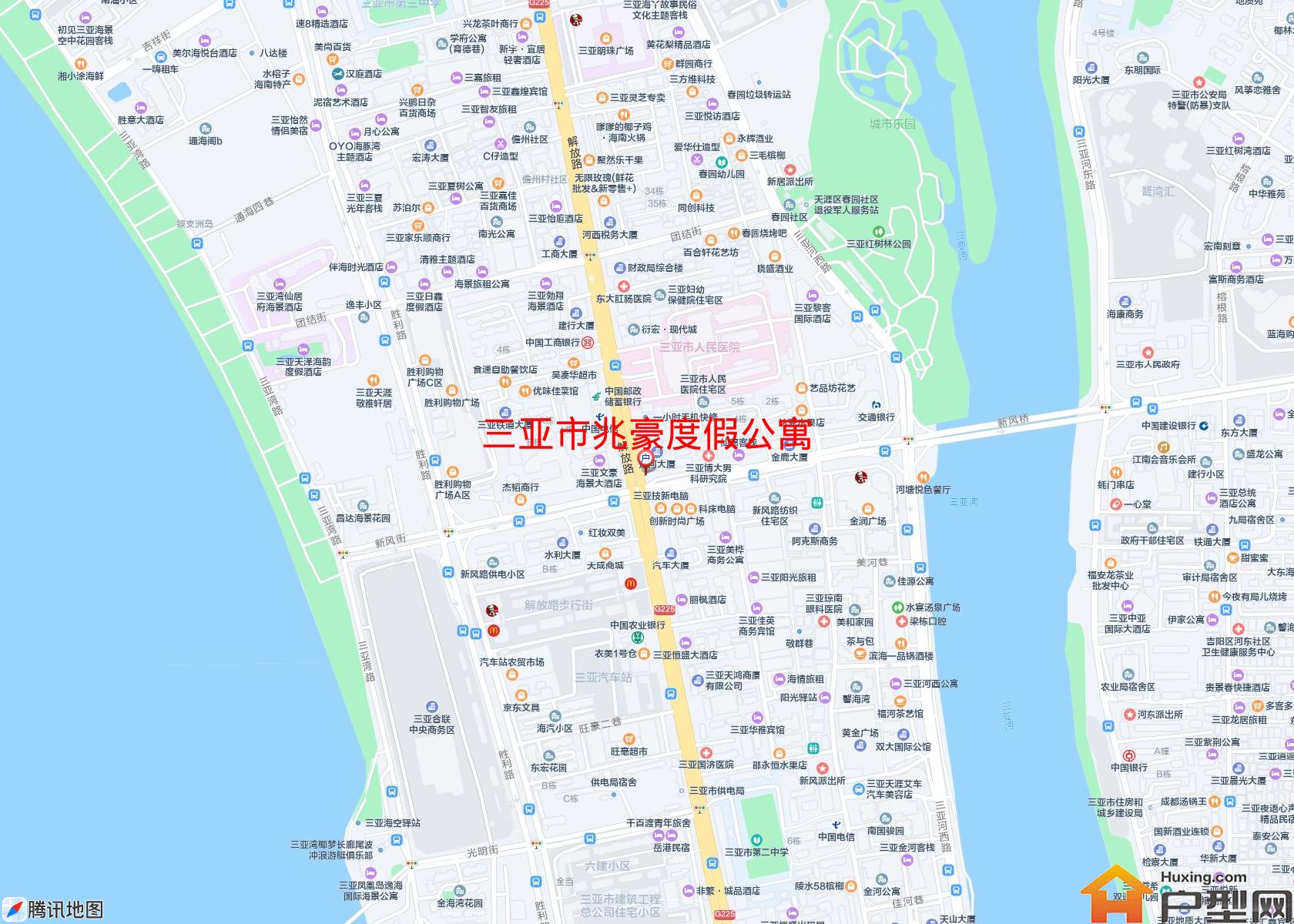 兆豪度假公寓小区 - 户型网