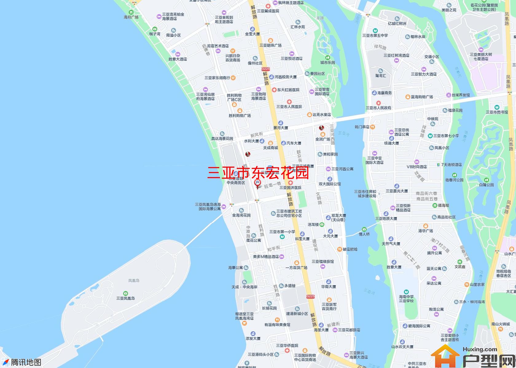 东宏花园小区 - 户型网