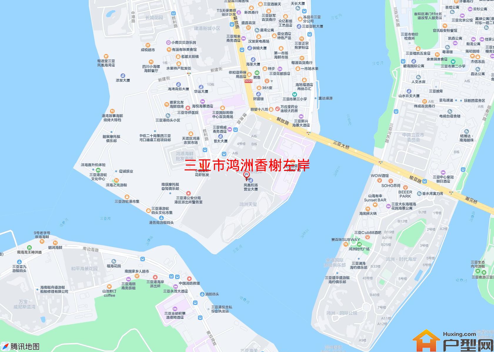 鸿洲香榭左岸小区 - 户型网