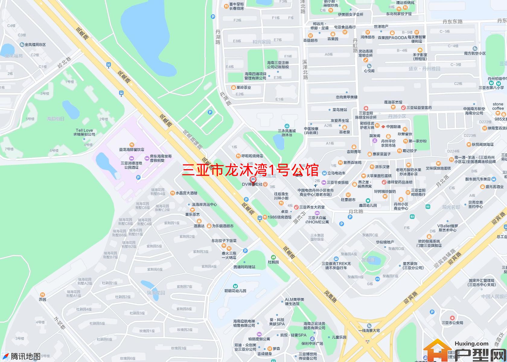龙沐湾1号公馆小区 - 户型网