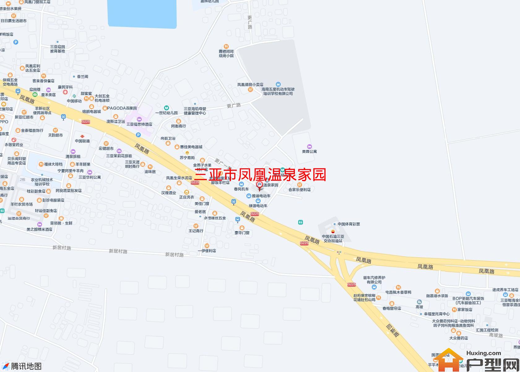 凤凰温泉家园小区 - 户型网