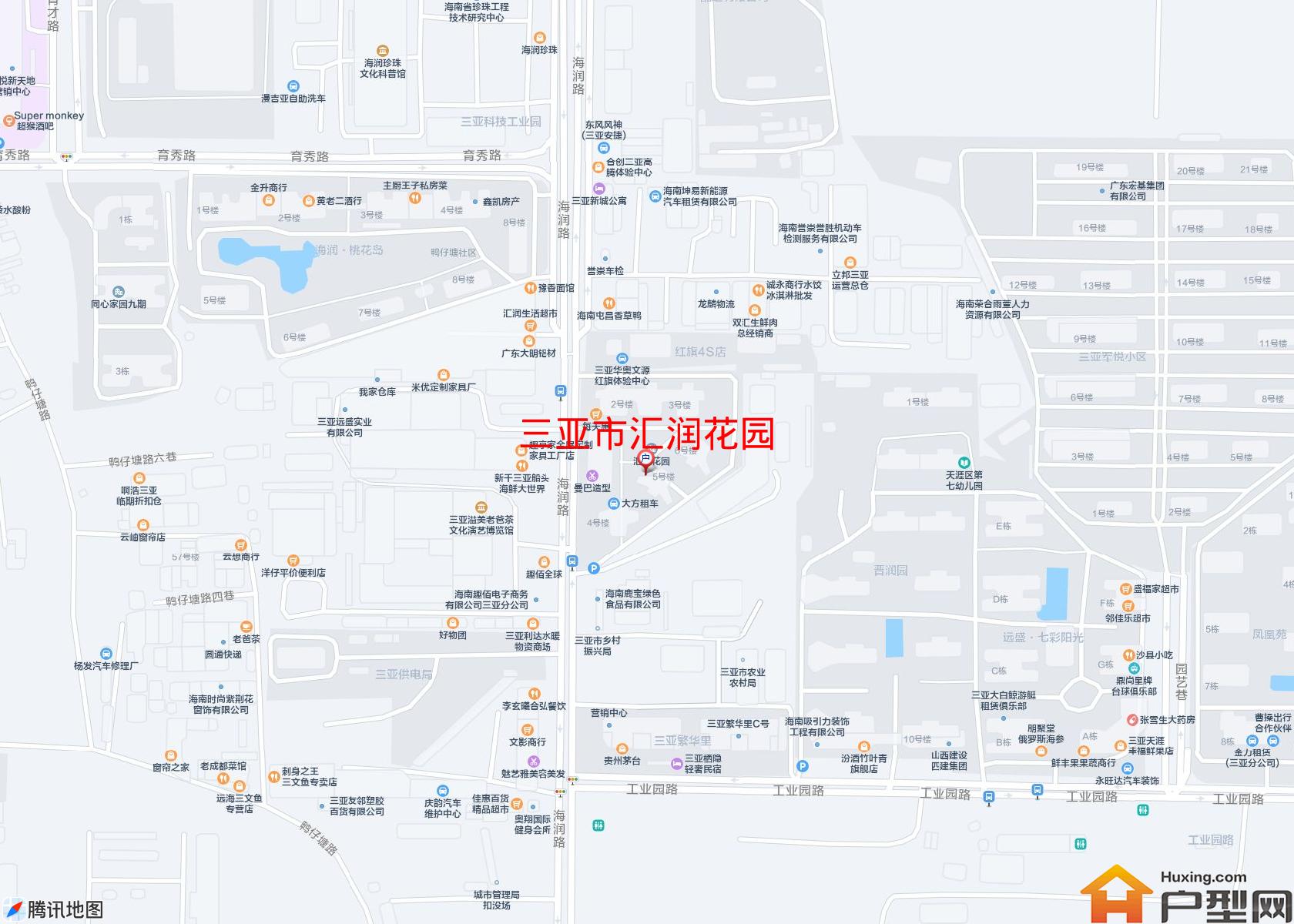汇润花园小区 - 户型网