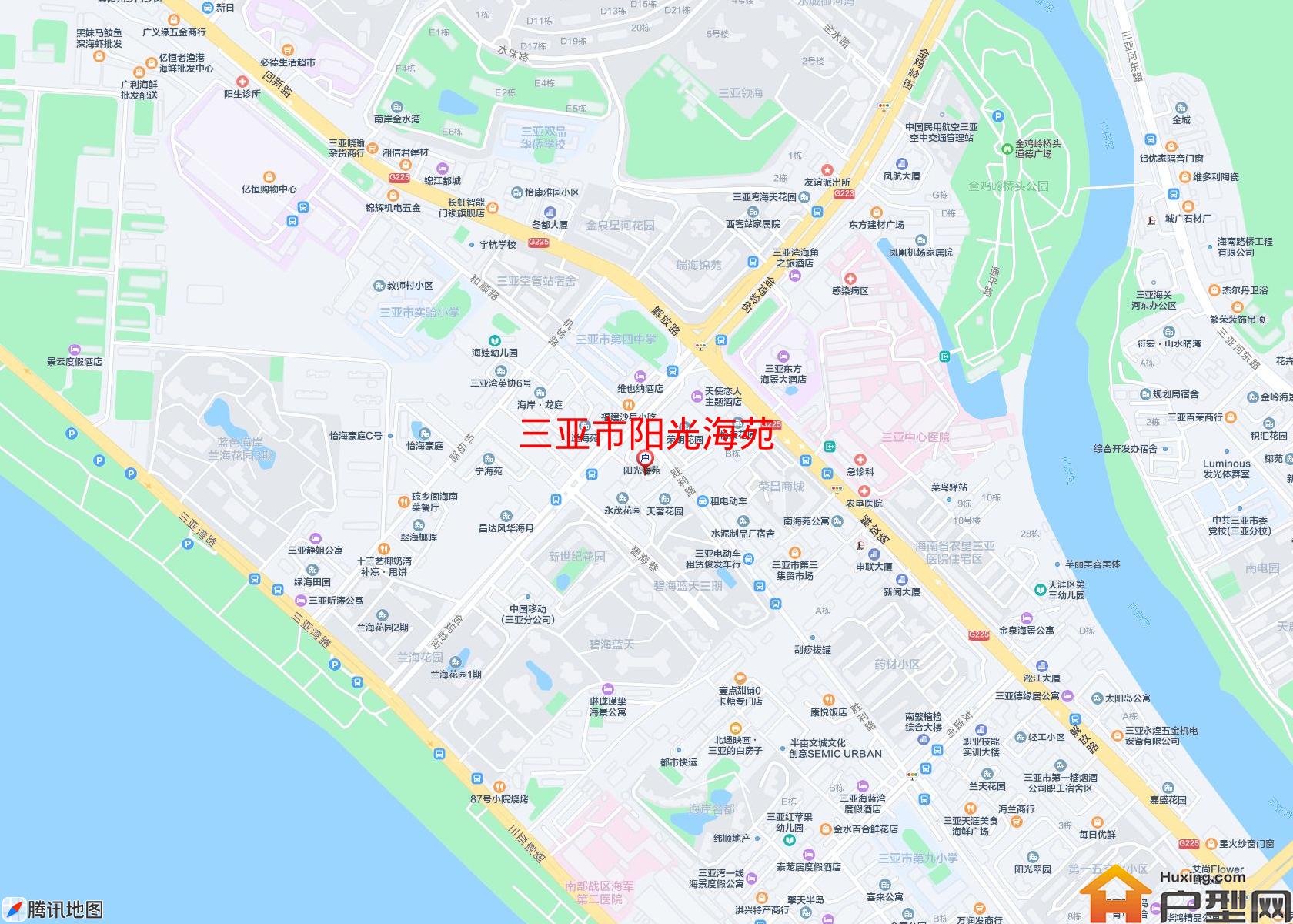 阳光海苑小区 - 户型网 阳光海苑小区 - 户型网