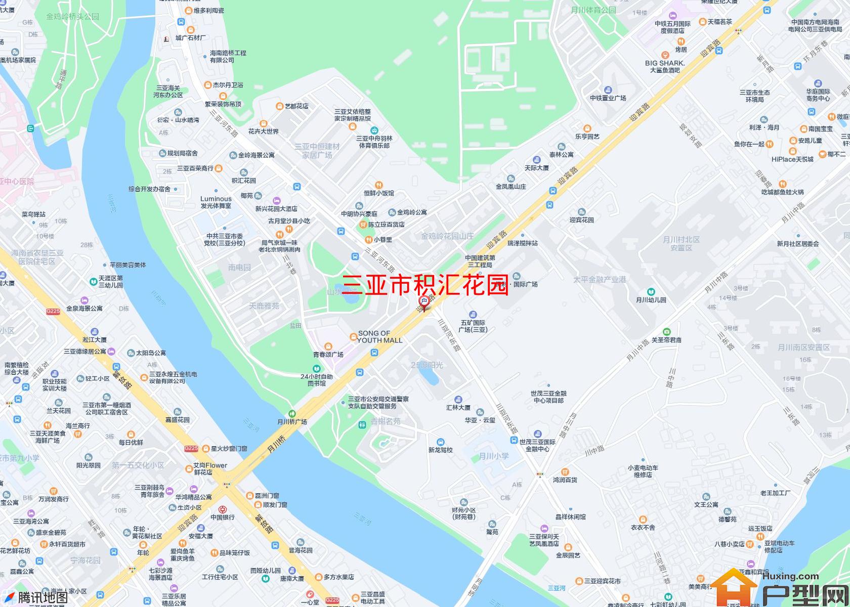 积汇花园小区 - 户型网