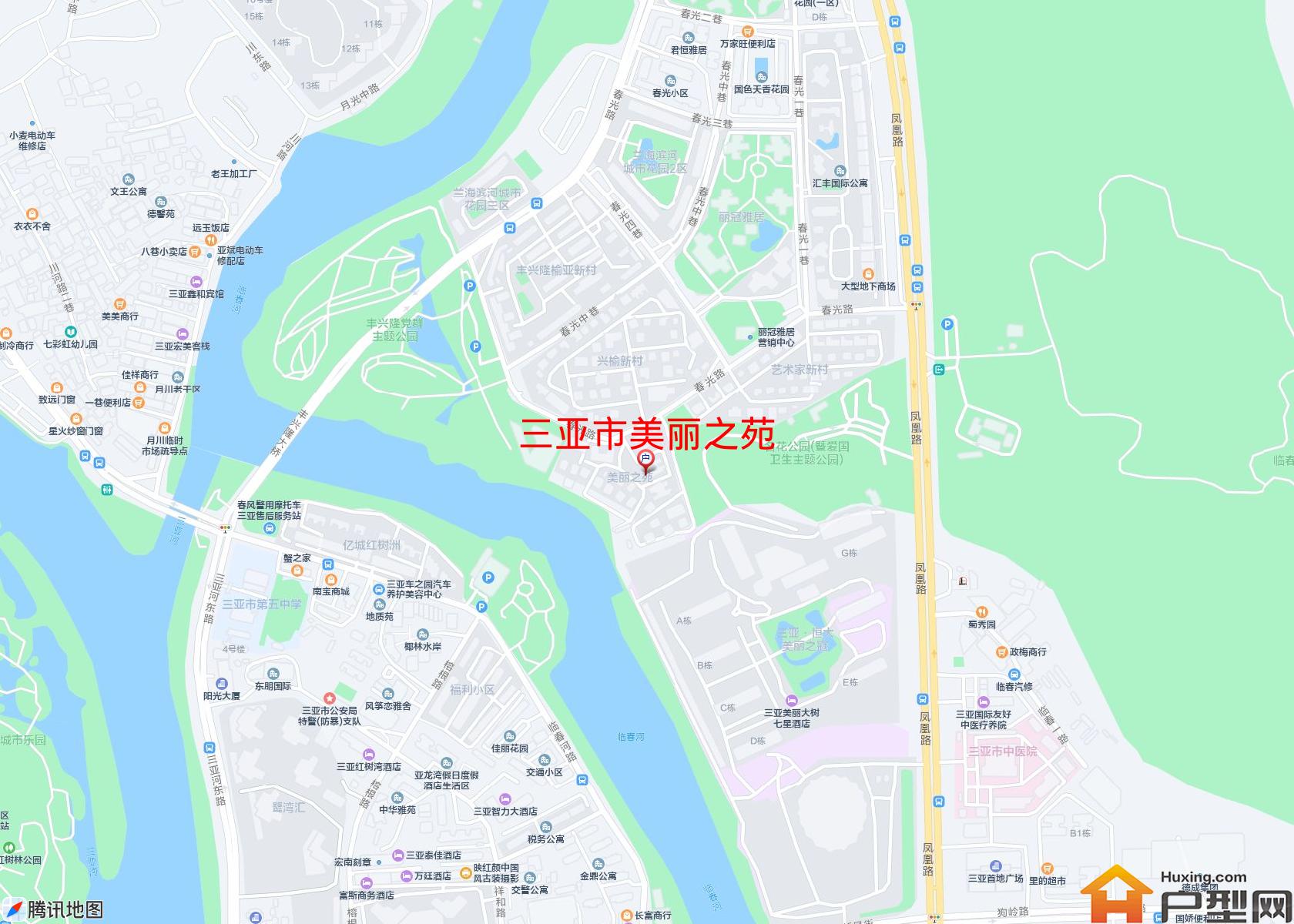 美丽之苑小区 - 户型网