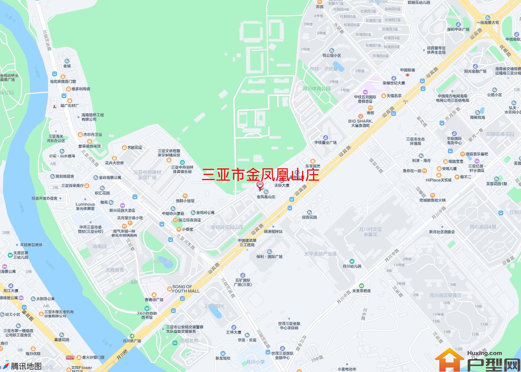 金凤凰山庄小区 - 户型网